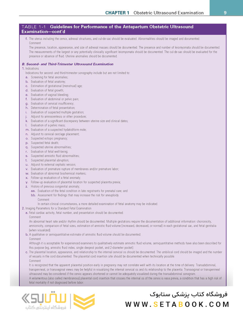 Callen’s Ultrasonography in Obstetrics and Gynecology, 6th Edition