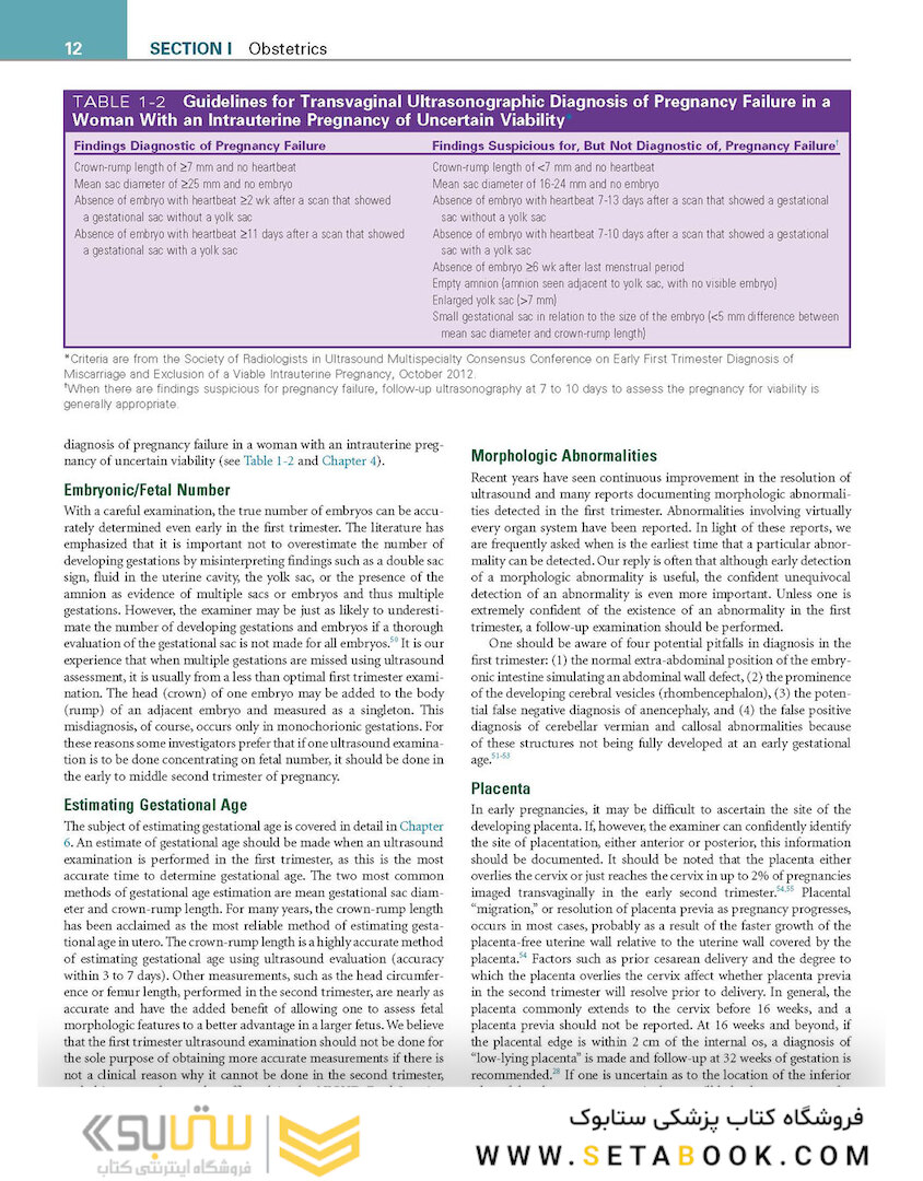 Callen’s Ultrasonography in Obstetrics and Gynecology, 6th Edition