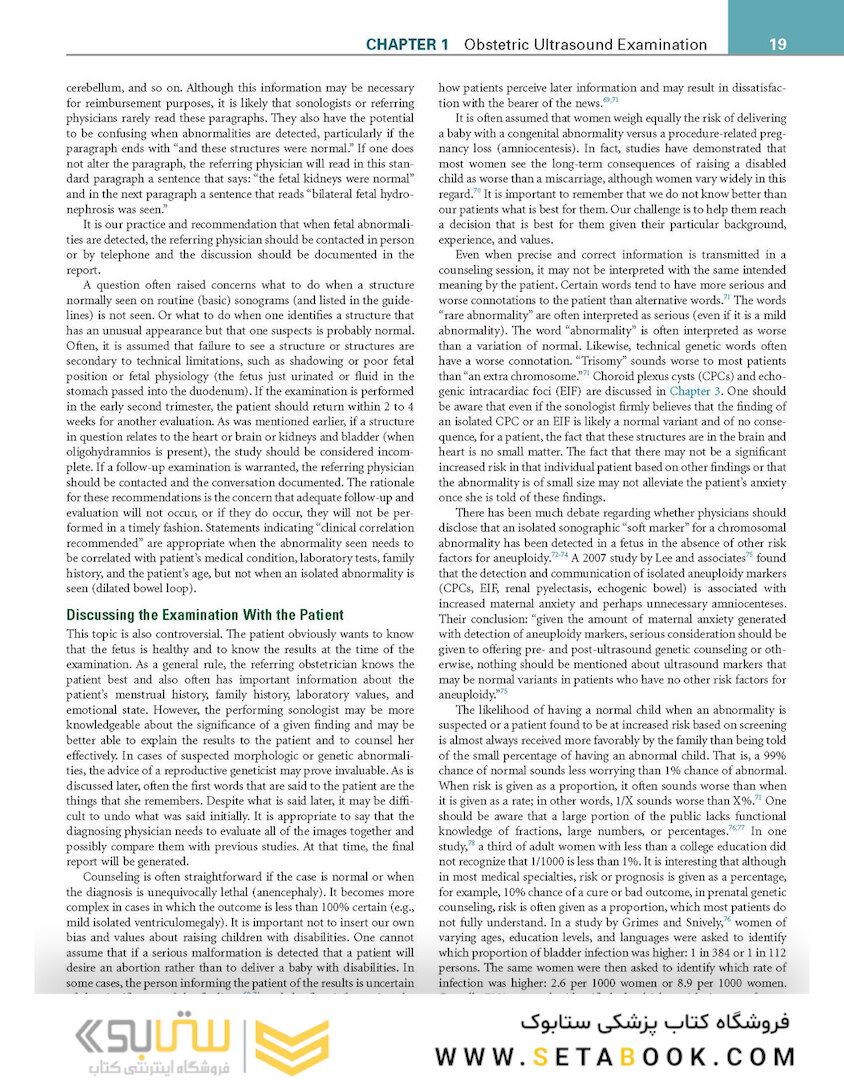 Callen’s Ultrasonography in Obstetrics and Gynecology, 6th Edition