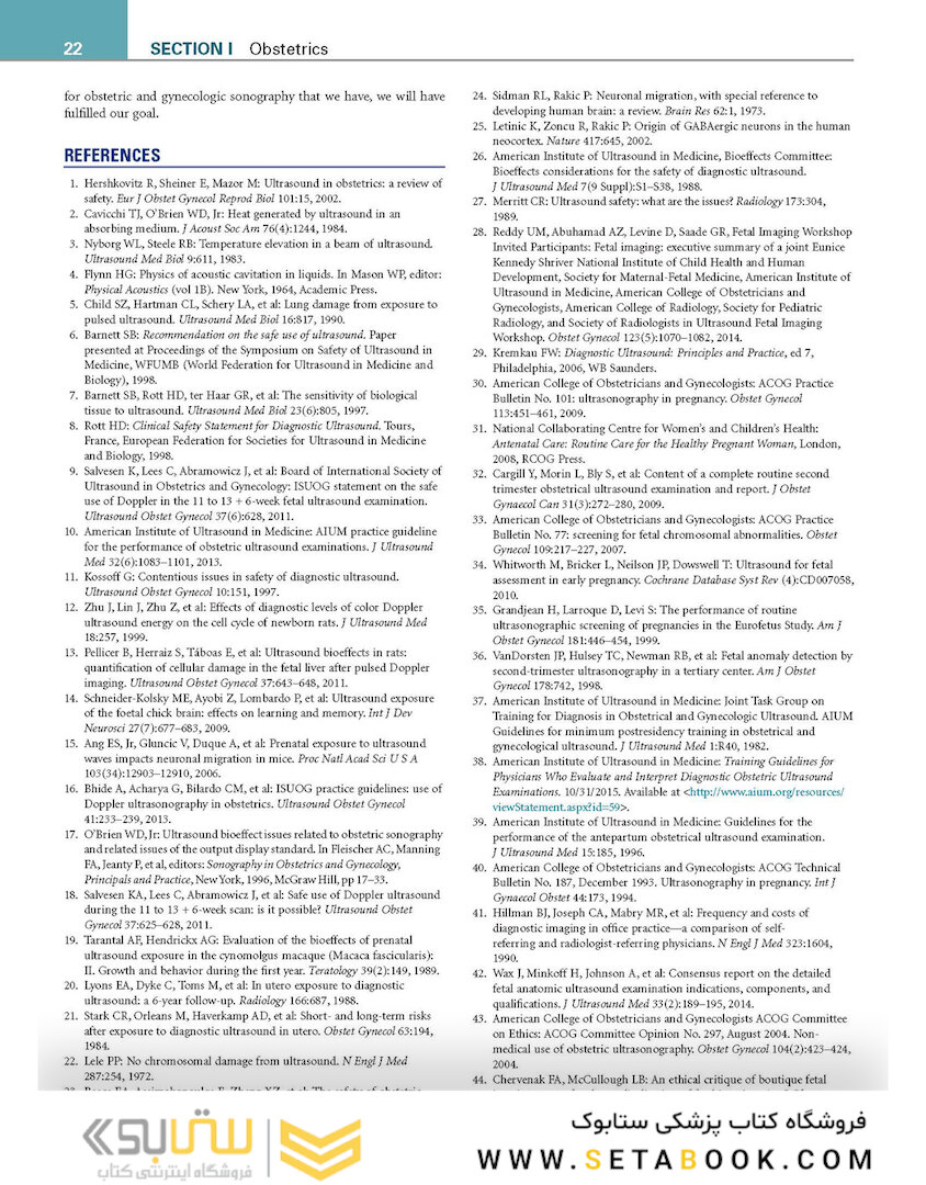 Callen’s Ultrasonography in Obstetrics and Gynecology, 6th Edition