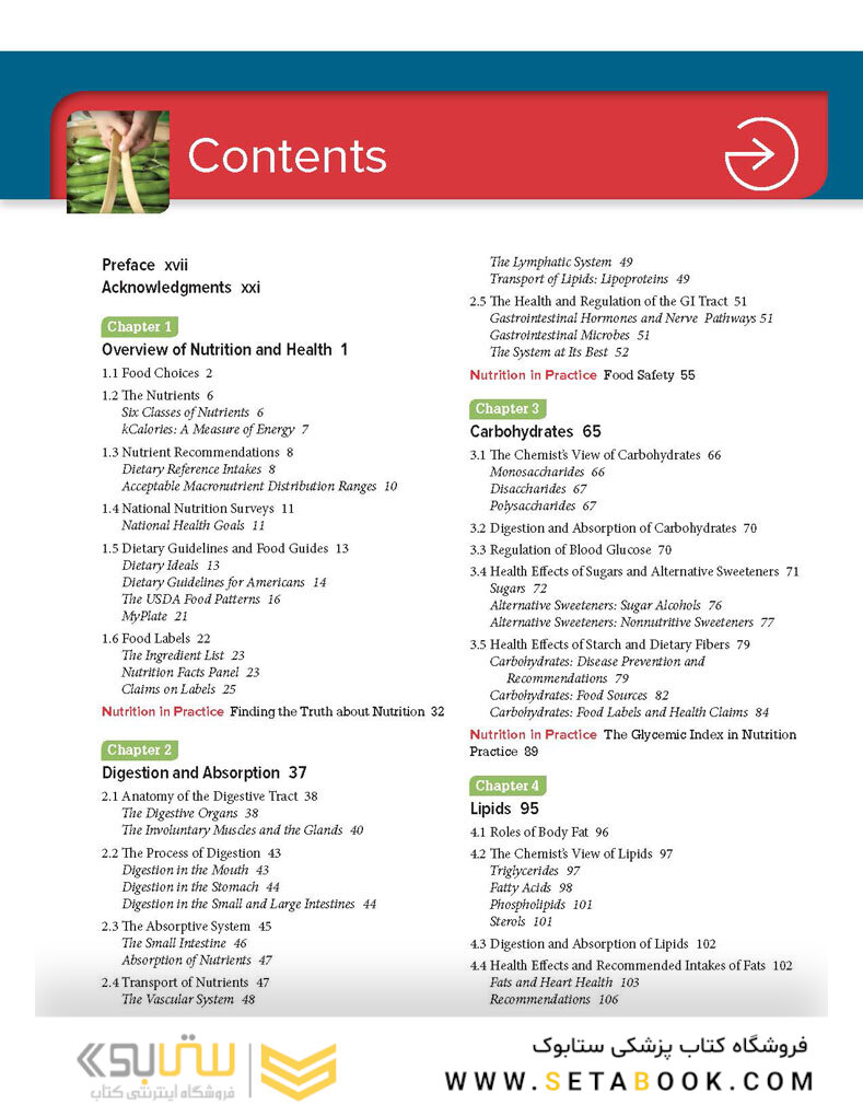 Nutrition and Diet Therapy