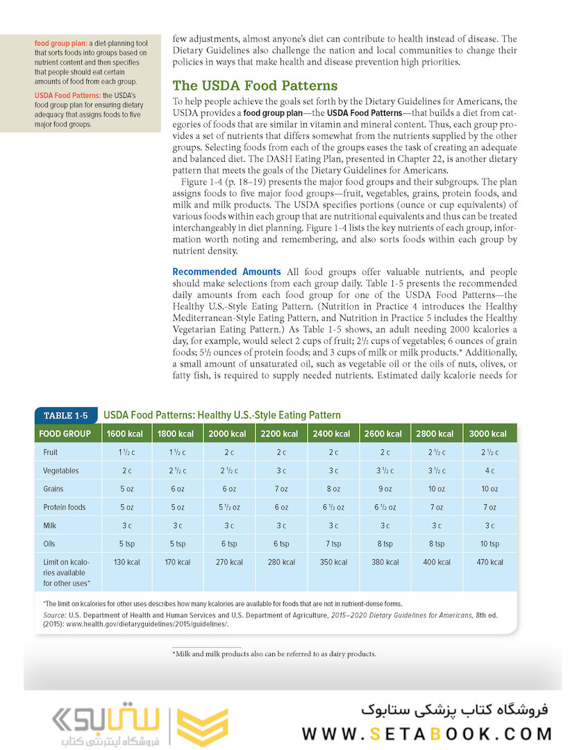 Nutrition and Diet Therapy