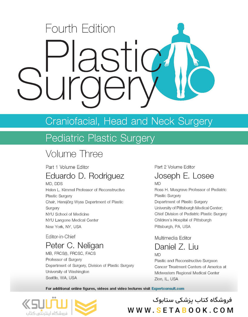 Plastic Surgery: Volume 3: Craniofacial, Head and Neck Surgery and Pediatric Plastic Surgery 4th Edicion 2018
