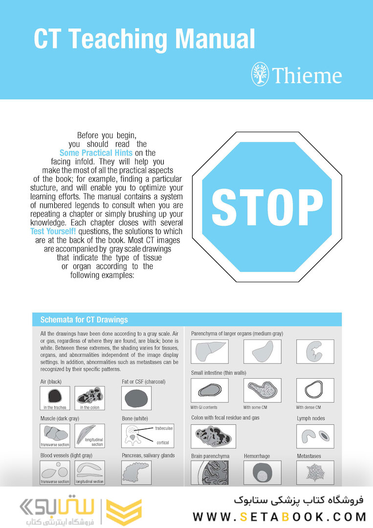 CT Teaching Manual: A Systematic Approach to CT Reading 5. Edicion