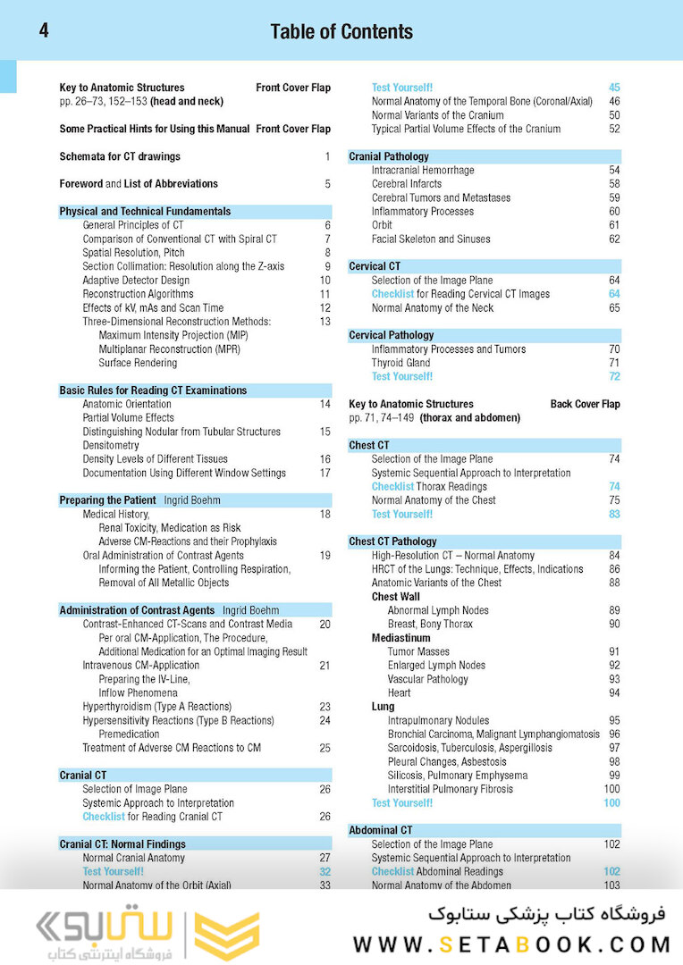 CT Teaching Manual: A Systematic Approach to CT Reading 5. Edicion