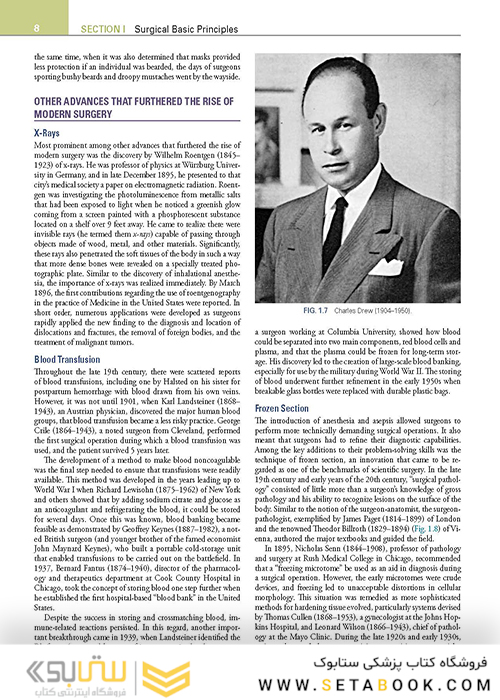 Sabiston Textbook of Surgery : The Biological Basis of Modern Surgical Practice