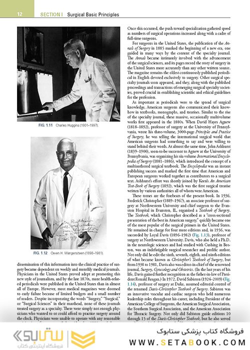 Sabiston Textbook of Surgery : The Biological Basis of Modern Surgical Practice