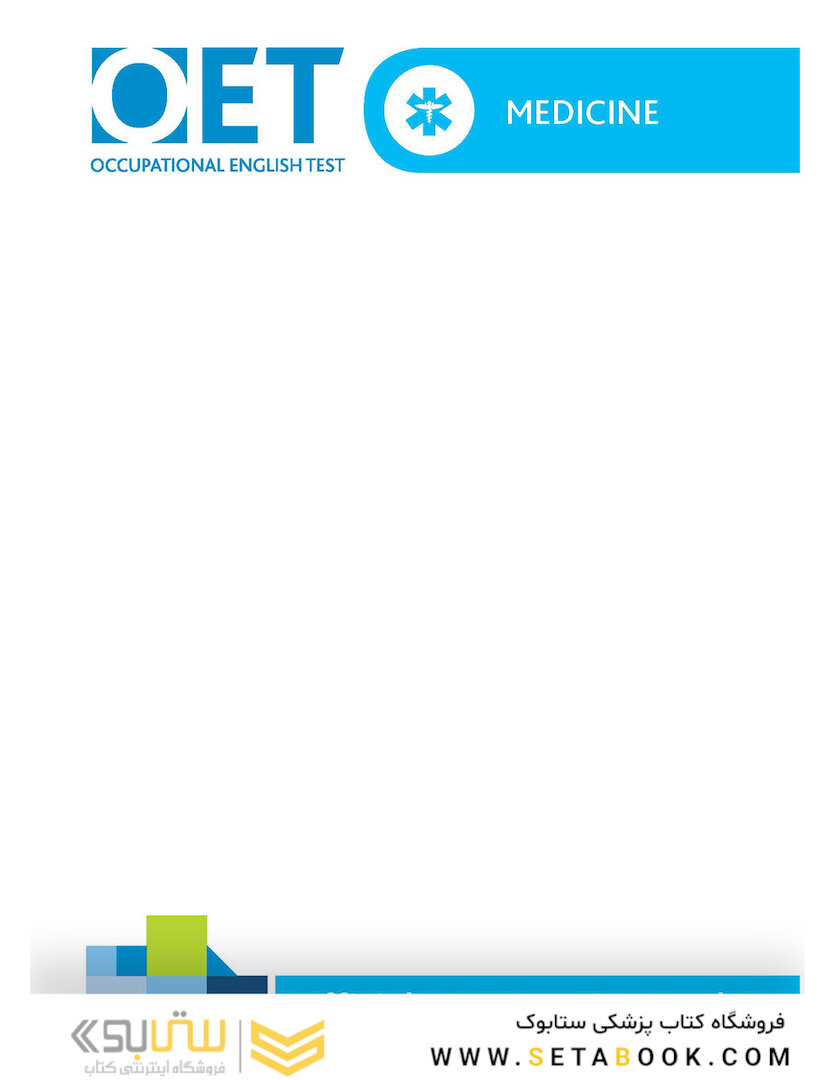 OET Medicine: Official OET Practice Book