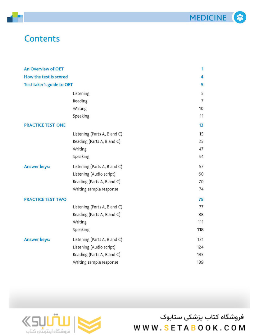 OET Medicine: Official OET Practice Book