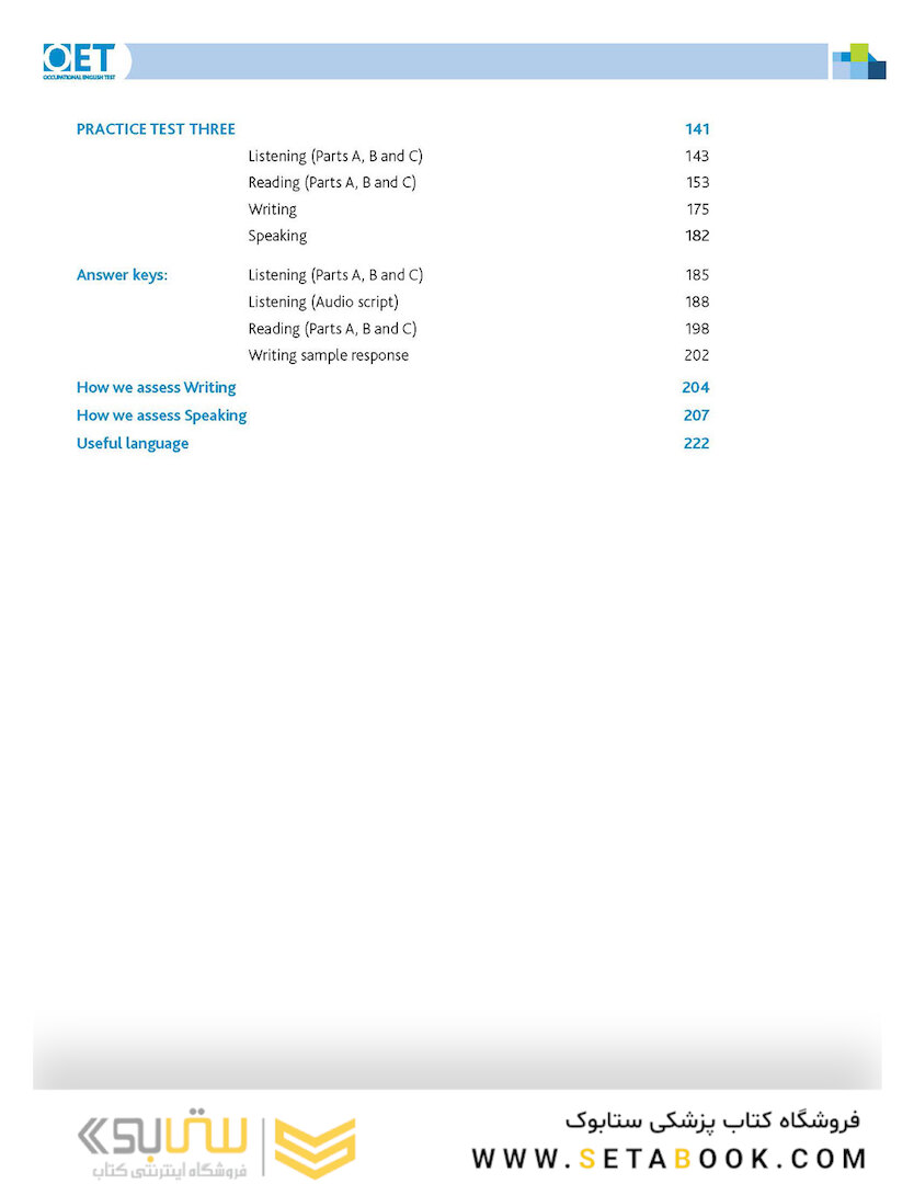 OET Medicine: Official OET Practice Book