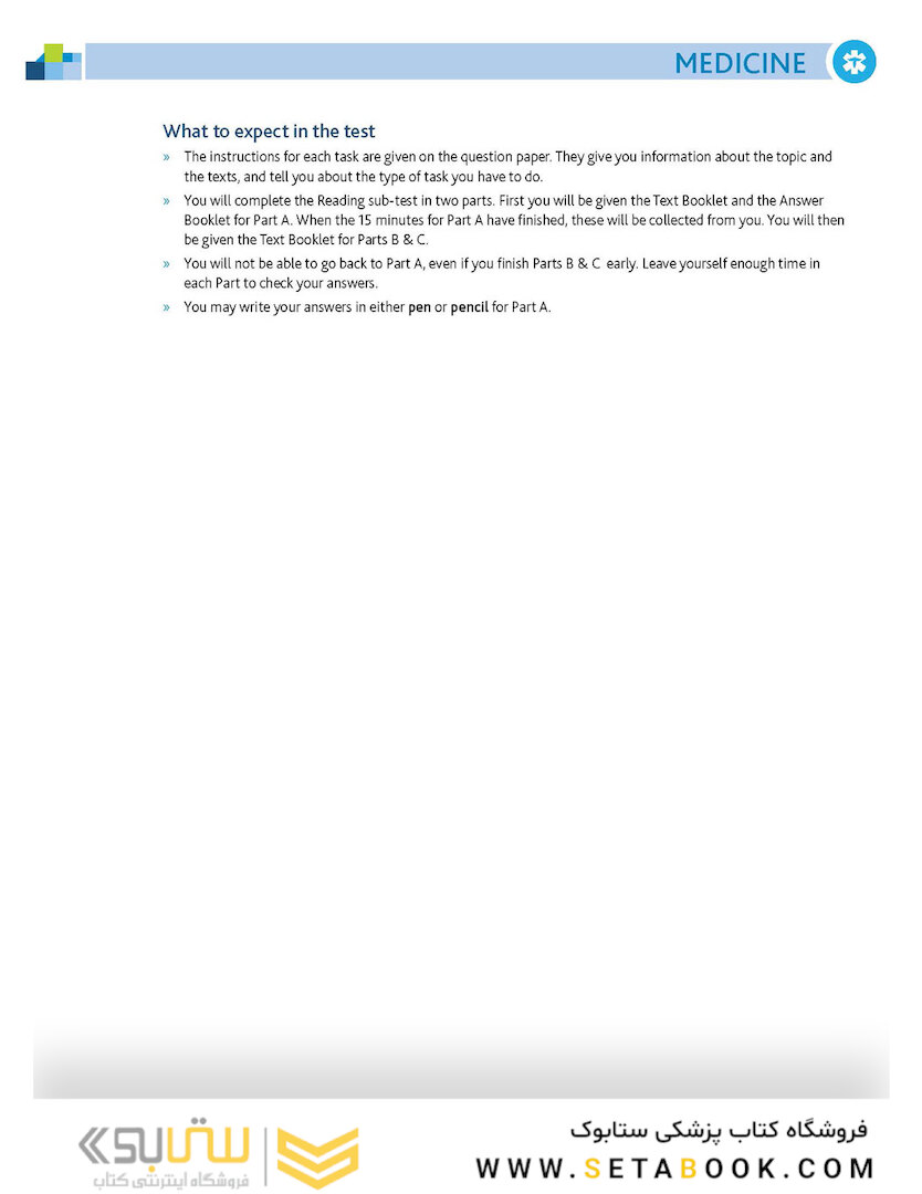 OET Medicine: Official OET Practice Book