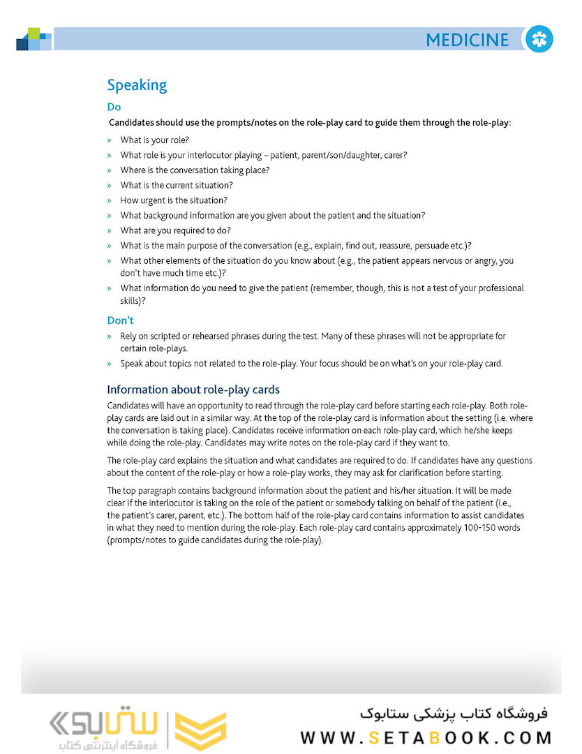 OET Medicine: Official OET Practice Book