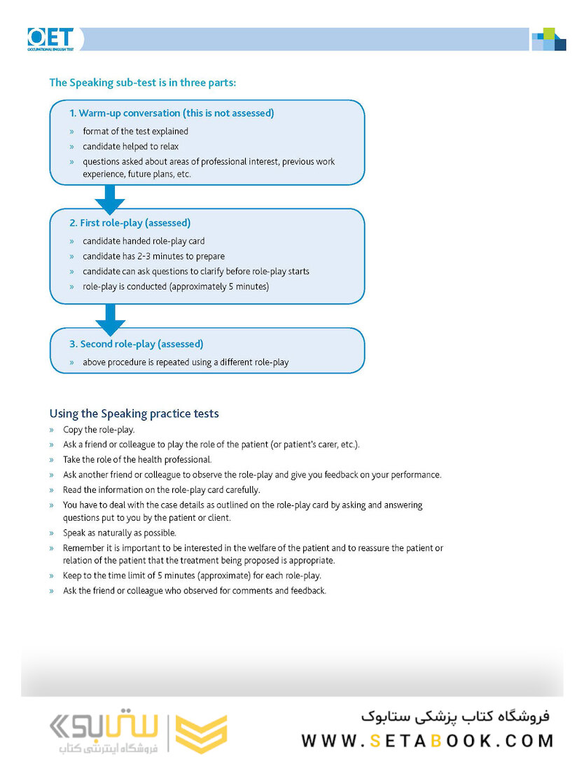 OET Medicine: Official OET Practice Book