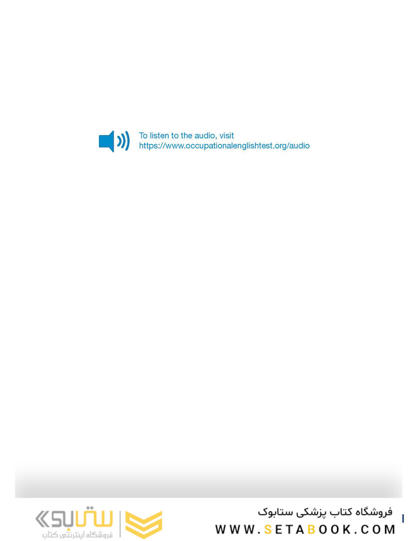 OET Medicine: Official OET Practice Book