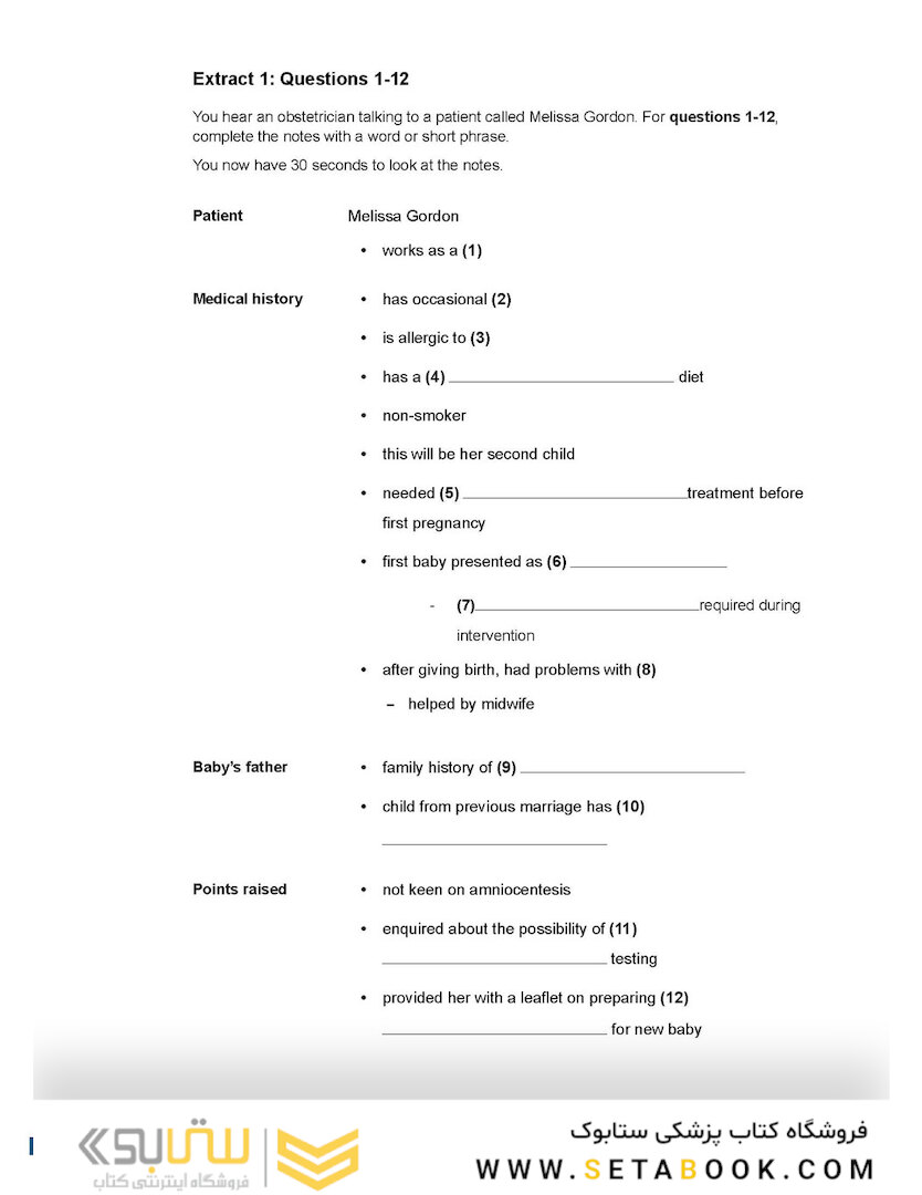 OET Medicine: Official OET Practice Book