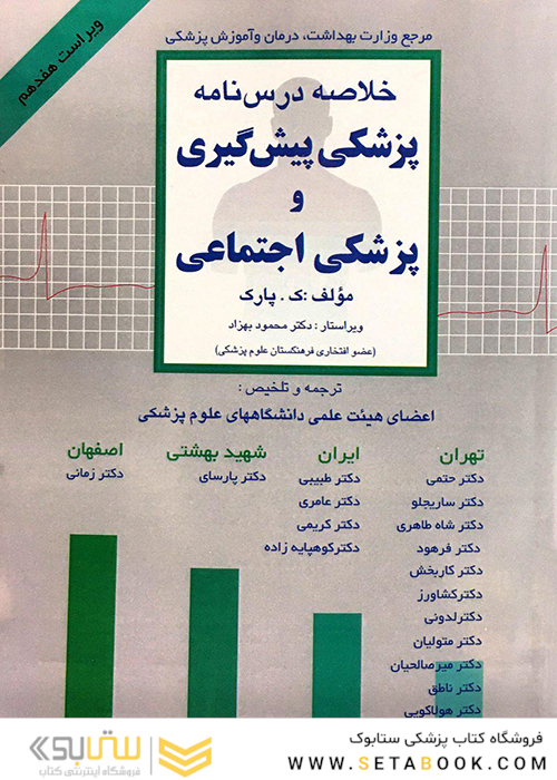 خلاصه درس نامه پزشکی پیشگیری و پزشکی اجتماعی  پارک