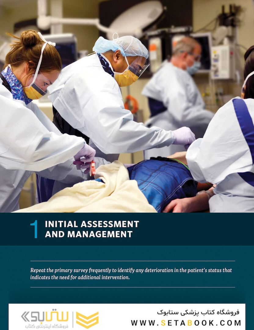 ATLS Advanced Trauma Life Support, 10th Edition