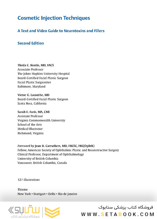Cosmetic Injection Techniques : A Text and Video Guide to Neurotoxins and Fillers