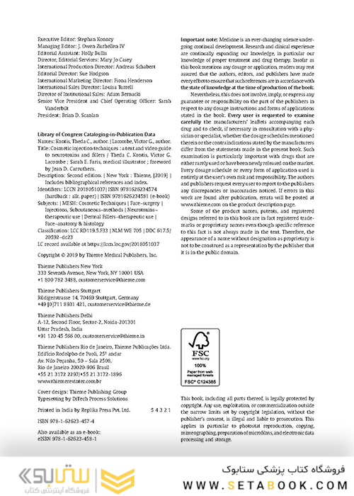 Cosmetic Injection Techniques : A Text and Video Guide to Neurotoxins and Fillers