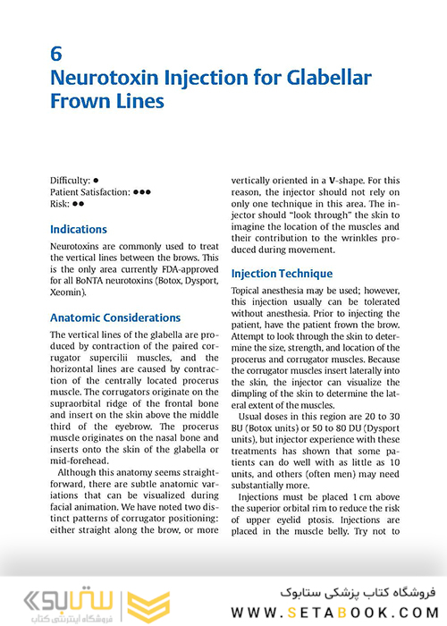 Cosmetic Injection Techniques : A Text and Video Guide to Neurotoxins and Fillers