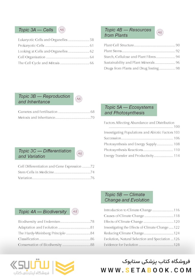 AS-Level Biology OCR Complete Revision - Practice2015