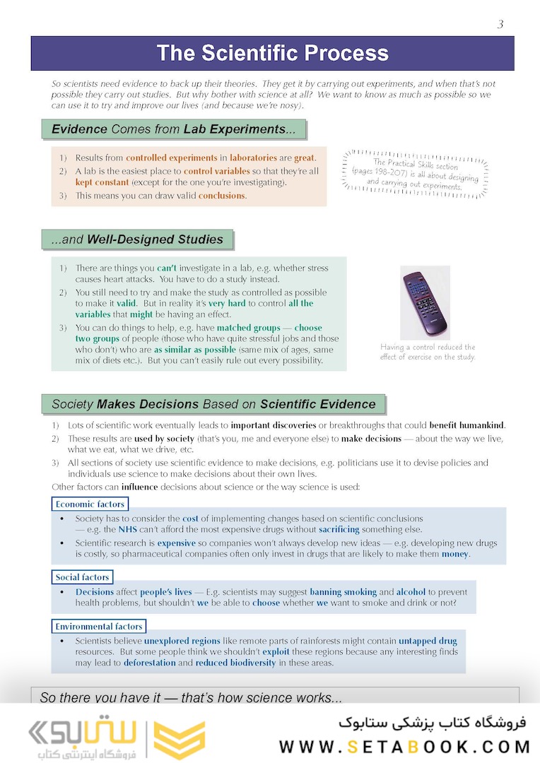 AS-Level Biology OCR Complete Revision - Practice2015