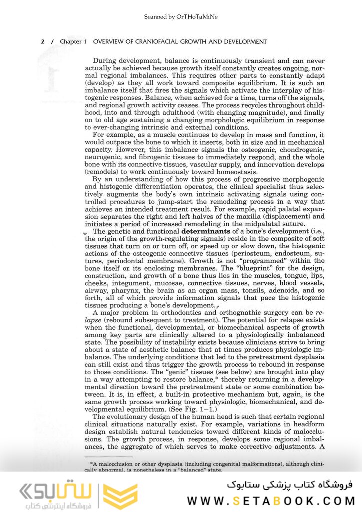 Essentials of Facial Growth