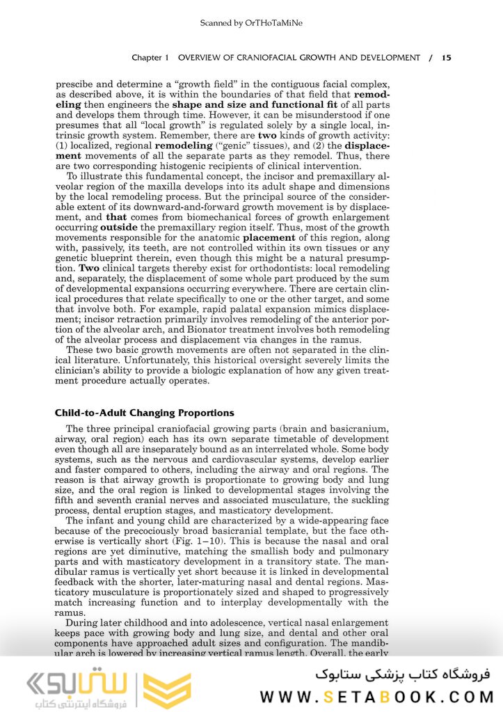 Essentials of Facial Growth