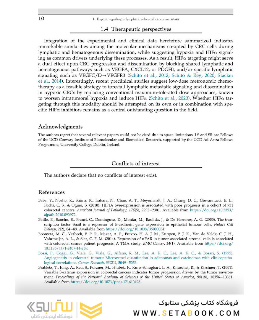 The Lymphatic System in Colorectal Cancer : Basic Concepts, Pathology, Imaging, and Treatment Perspectives