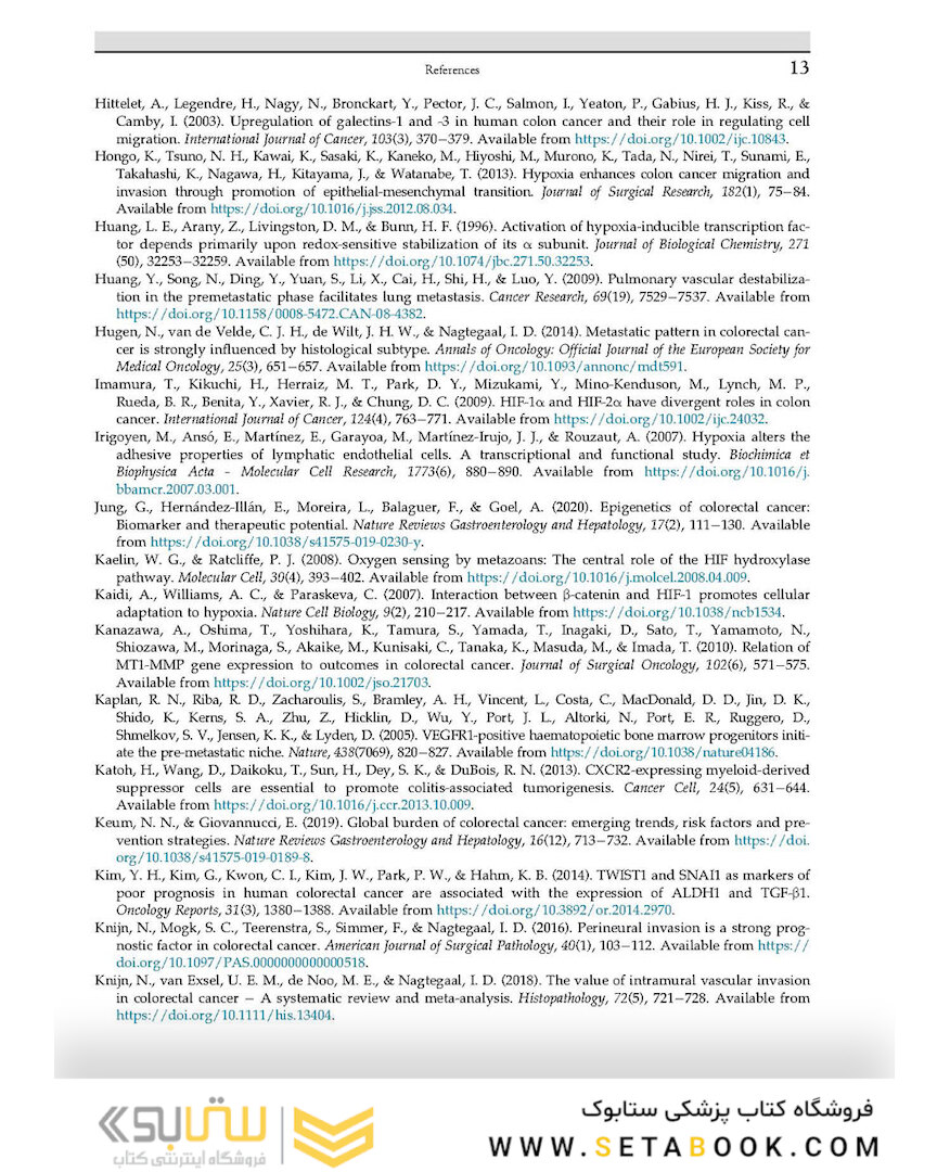 The Lymphatic System in Colorectal Cancer : Basic Concepts, Pathology, Imaging, and Treatment Perspectives