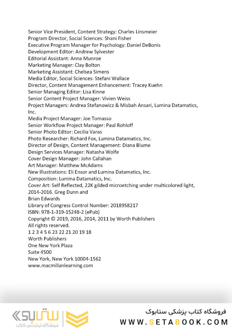 An Introduction to Brain and Behavior Sixth Edicion