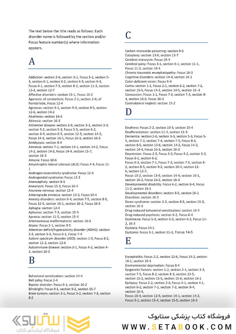 An Introduction to Brain and Behavior Sixth Edicion