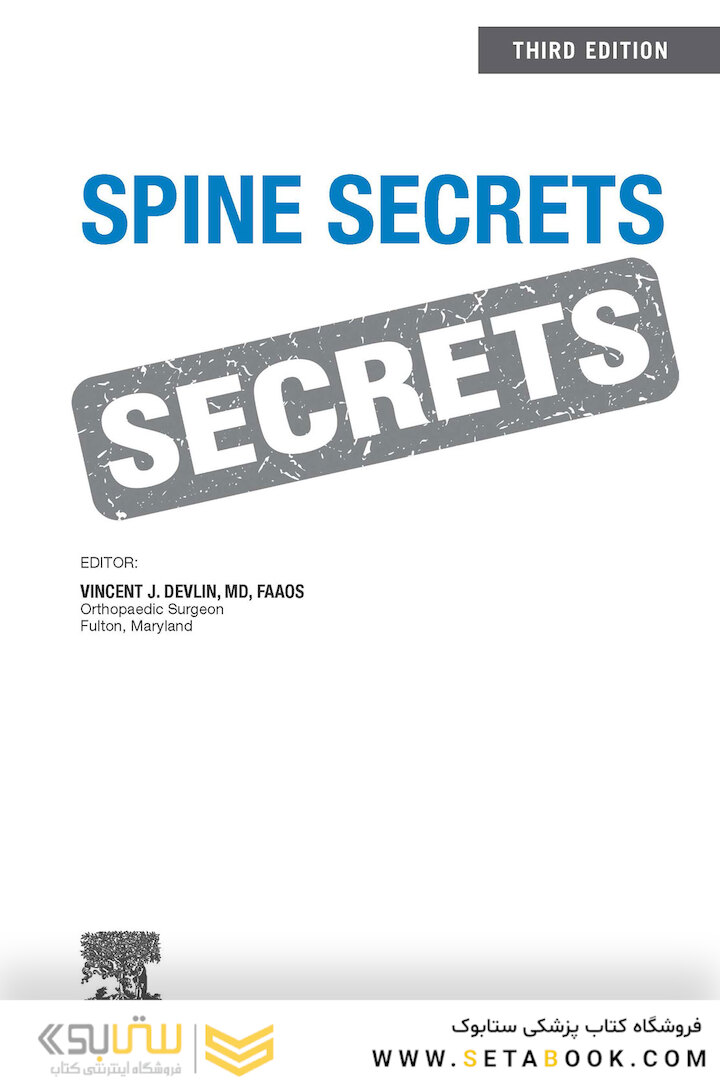 Spine Secrets 3rd Edición