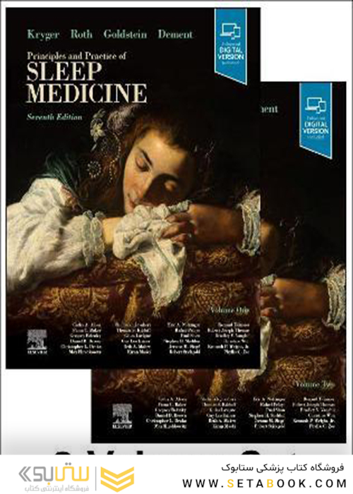 Principles and Practice of Sleep Medicine - 2 Volume Set 7th Edicion
