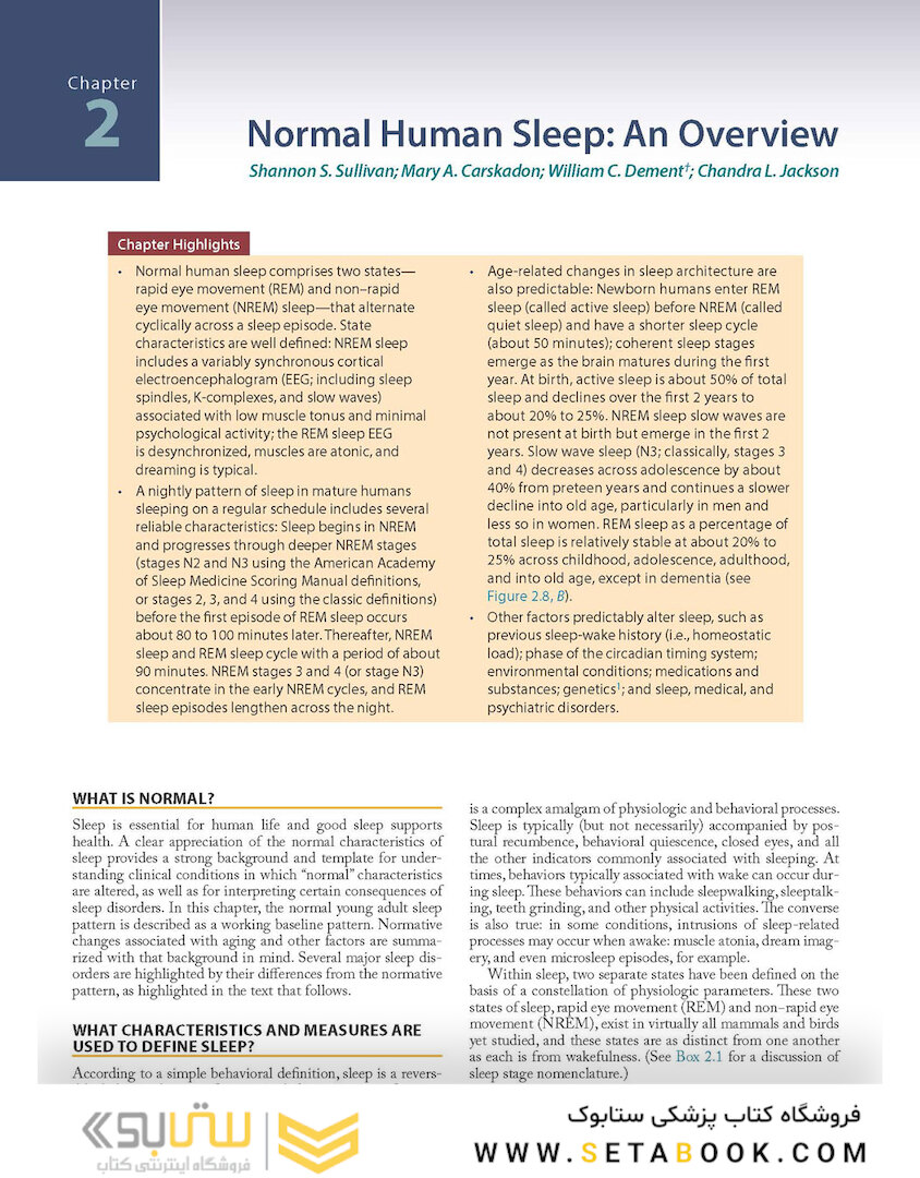 Principles and Practice of Sleep Medicine - 2 Volume Set 7th Edicion