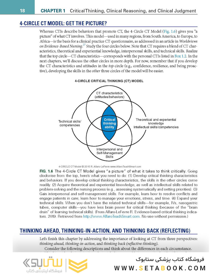 Critical Thinking, Clinical Reasoning, and Clinical Judgment : A Practical Approach 2020