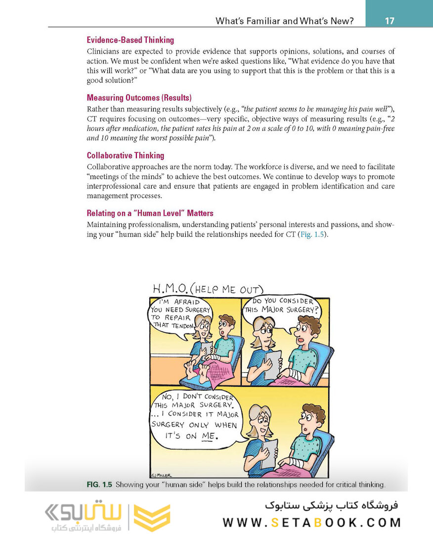 Critical Thinking, Clinical Reasoning, and Clinical Judgment : A Practical Approach 2020