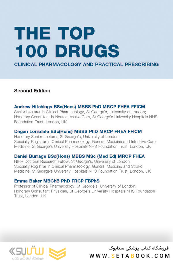 The Top 100 Drugs: Clinical Pharmacology and Practical Prescribing 2nd Edición