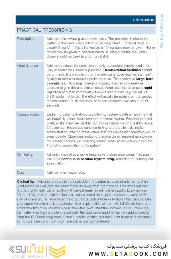 The Top 100 Drugs: Clinical Pharmacology and Practical Prescribing 2nd Edición