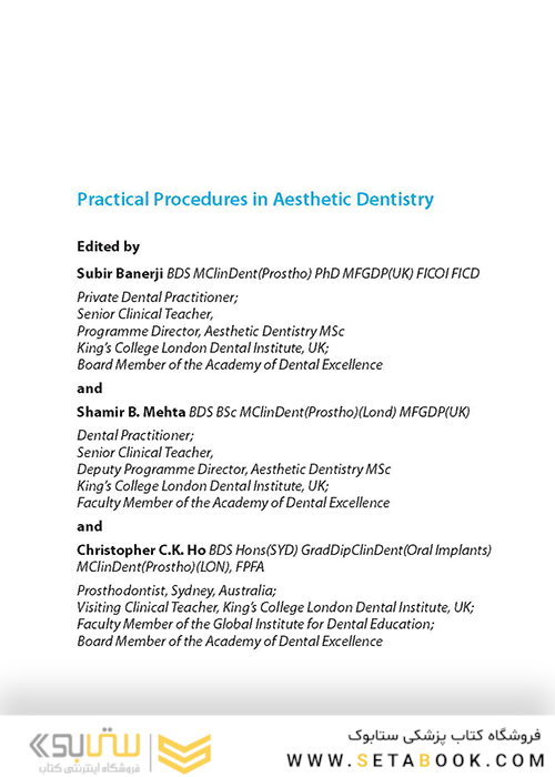 Practical Procedures in Aesthetic Dentistry