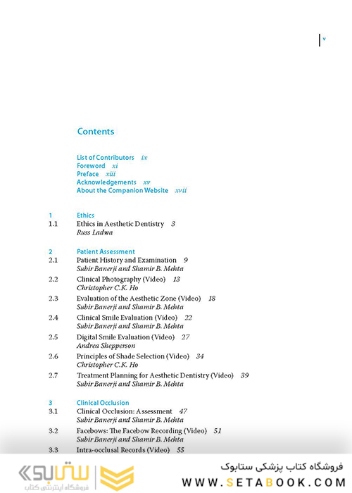Practical Procedures in Aesthetic Dentistry