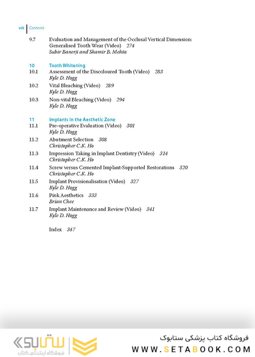 Practical Procedures in Aesthetic Dentistry
