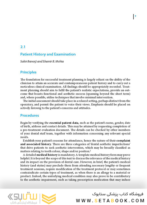 Practical Procedures in Aesthetic Dentistry