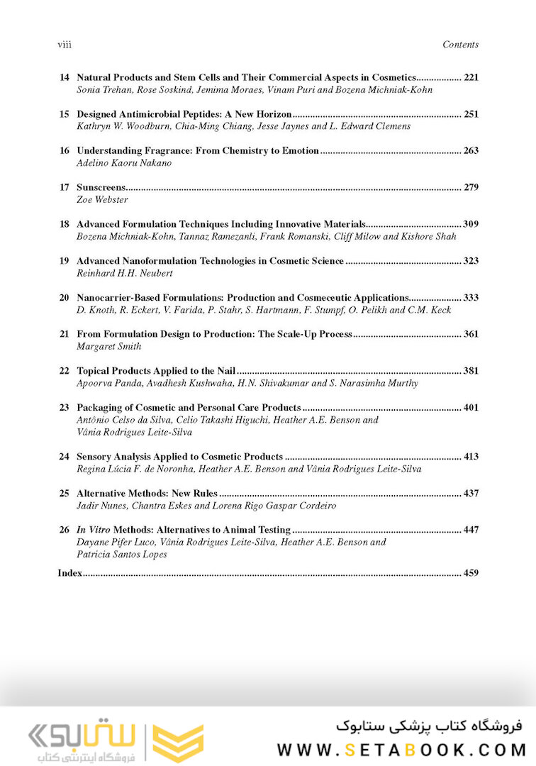 Cosmetic Formulation: Principles and Practice 2019