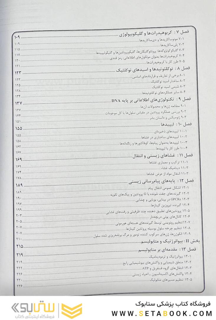 چکیده اصول بیوشیمی لنینجر 2021