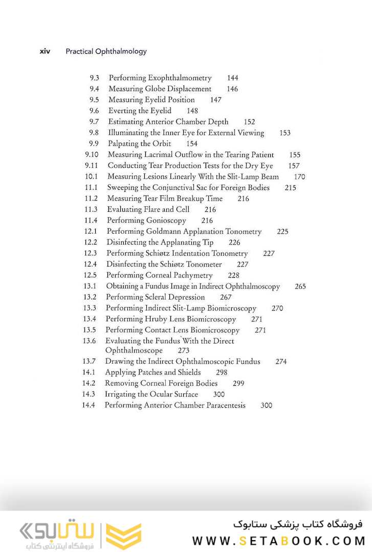 Practical Ophthalmology: A Manual for Beginning Residents 7th Edition چشم پزشکی 2015