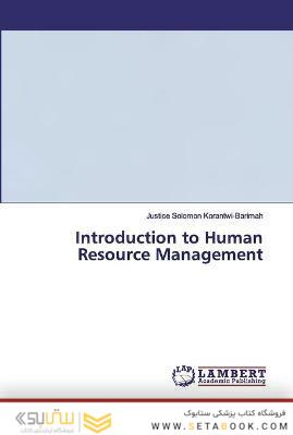 Introduction to Human Resource Management