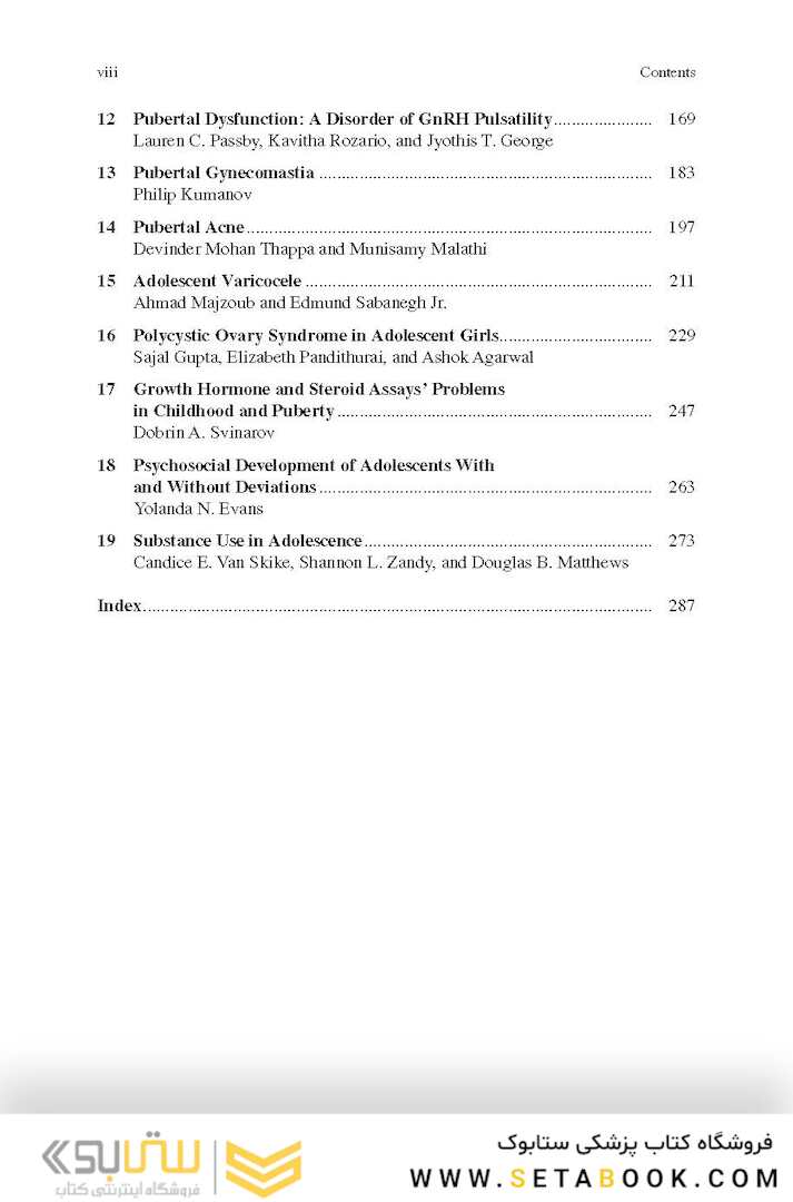 Puberty: Physiology and Abnormalities 1st ed. 2016 Edition
