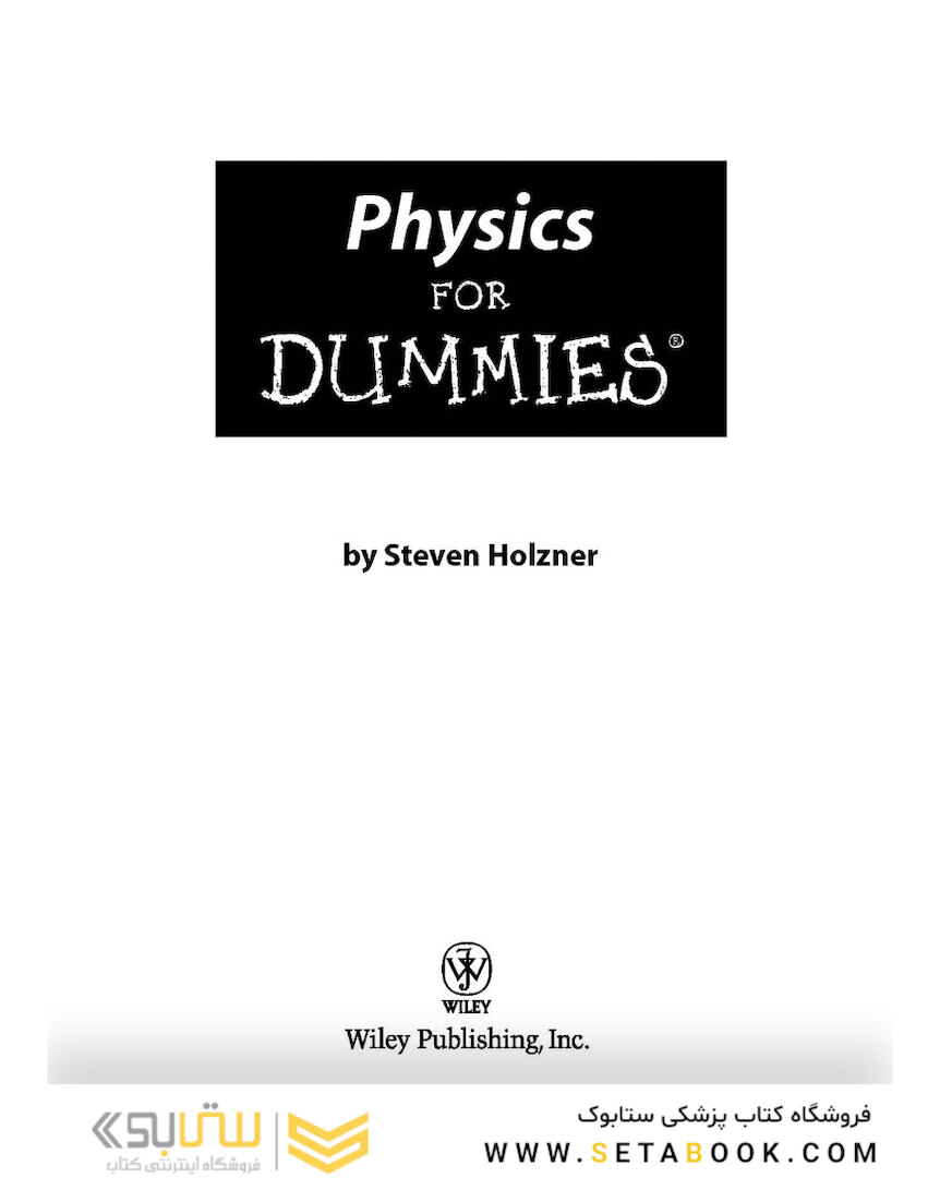 Physics For Dummies 1st Edición