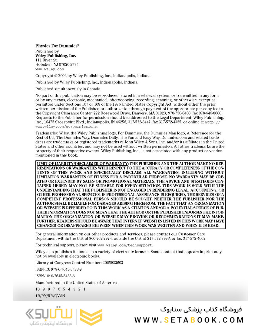 Physics For Dummies 1st Edición